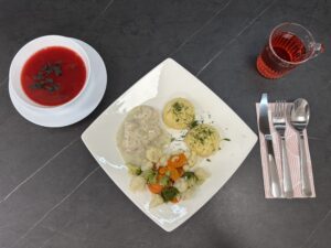 11.12 - obiad, dieta lekko strawna
